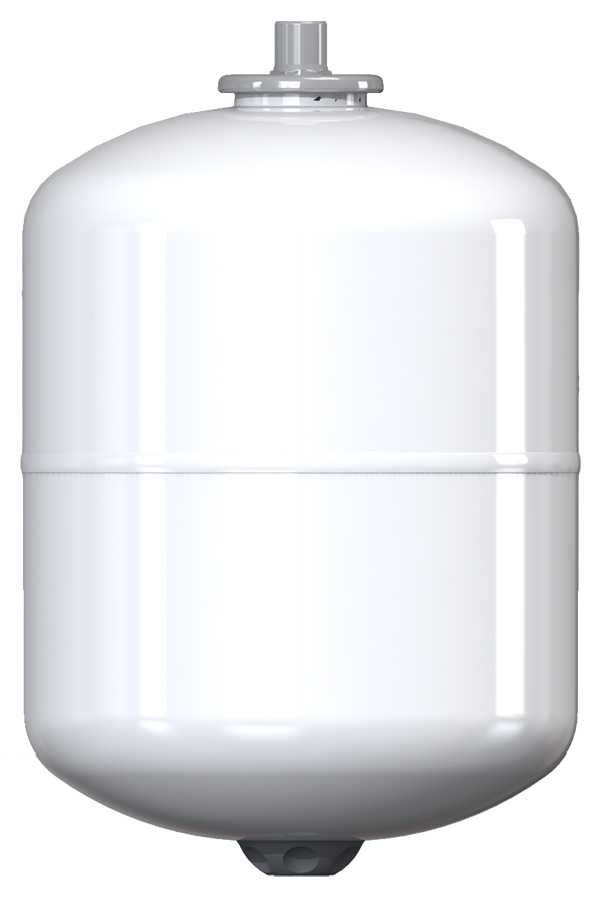 Vaso di espansione per impianto solare SOLARVAREM bianco