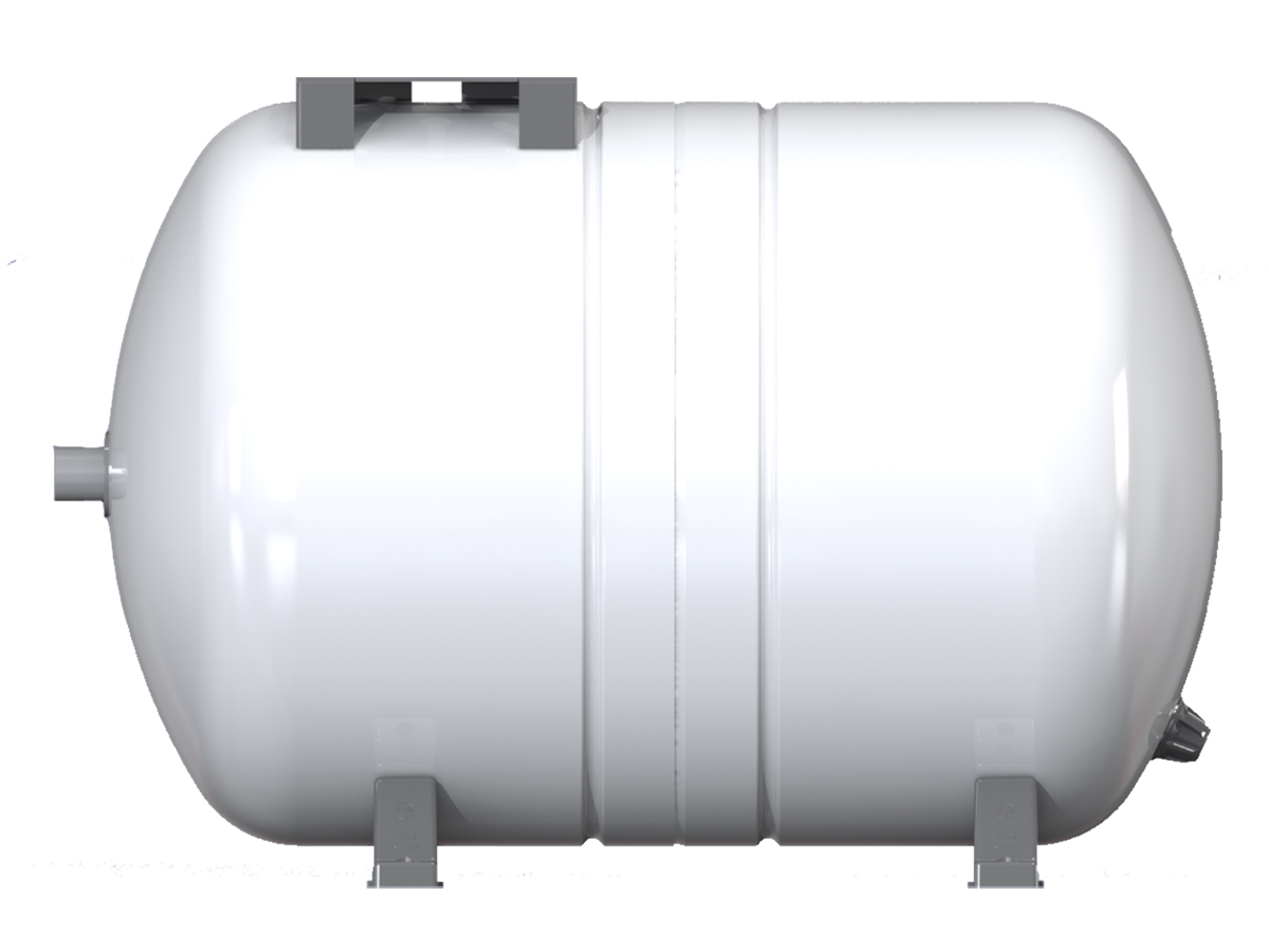 horizontal expansion vessel for sanitary systems aquavarem